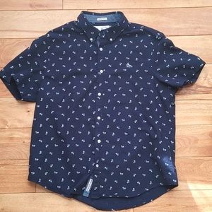 Penguin Bicycle Buttondown Tee